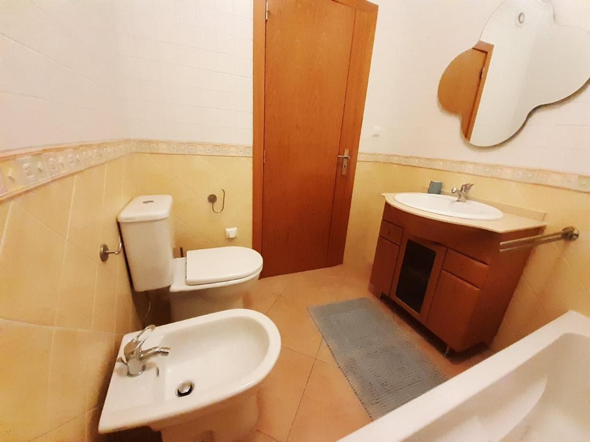 Apartamento Alfarrobeira Mar Quarteira Exterior foto