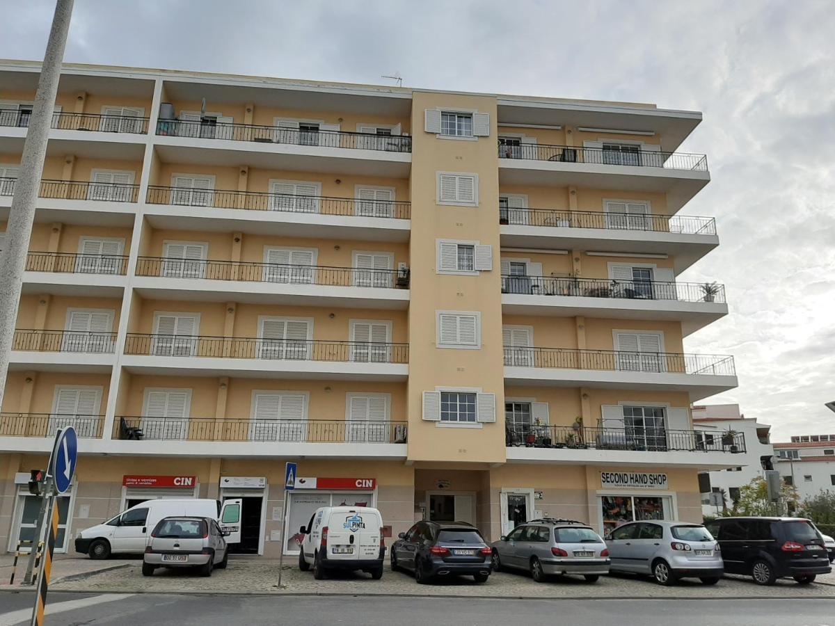 Apartamento Alfarrobeira Mar Quarteira Exterior foto